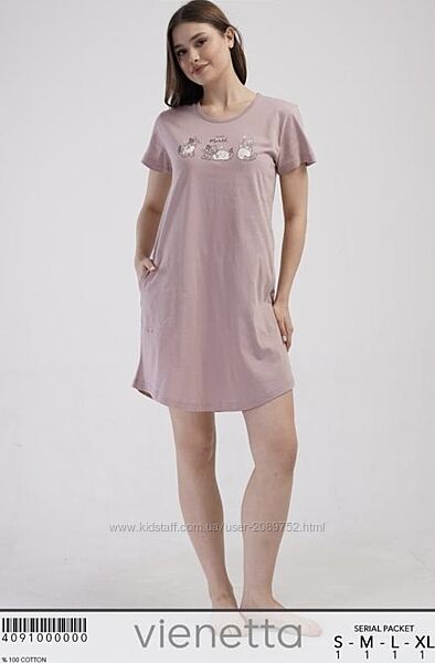 Туніка для дому та сну 