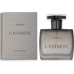 Туалетнавода для чоловіків L&acuteESTHETE Естет 3208 faberlic, 75ml
