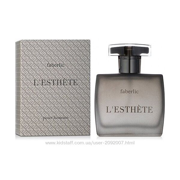 Туалетнавода для чоловіків L´ESTHETE Естет 3208 faberlic, 75ml