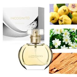 Парфумерна вода для жінок інкогніто Incognito квітковий, фруктово-пряний