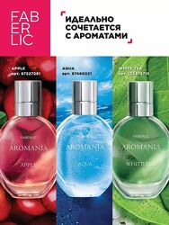 Туалетна вода духи жіночі ароманія бузок Aromania Musk Lilac Faberlic 30 ml
