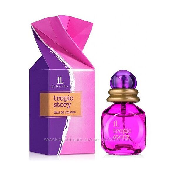 Туалетна водаTropic Story 3308 30ml