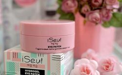 Гидрогелевые патчи для кожи вокруг глаз - серия iseul