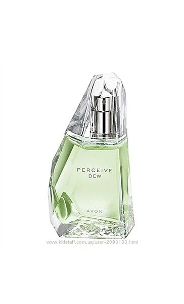Туалетна вода жіноча perceive dew avon 50 мл