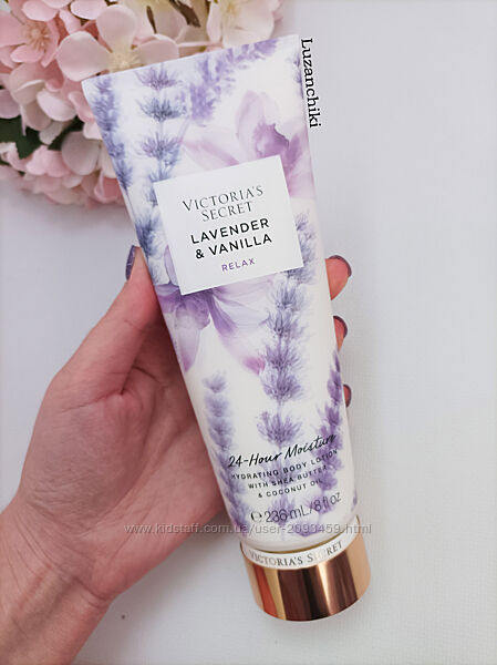 Лосьйон victoria&acutes secret lavender vanilla relax