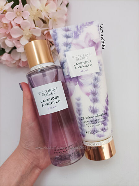 Лосьон, спрей, подарунковий набір victoria&acutes secret lavender vanilla