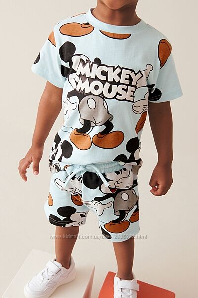 Ліцензійний літній костюмчик Mickey mouse 