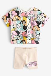 Комплект футболка і шорти Minnie mouse 