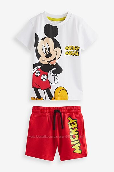 ліцензійний літній костюм next Mickey mouse 
