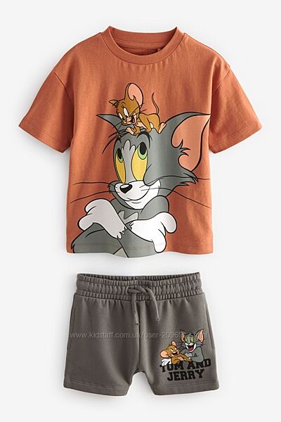 Ліцензійний літній костюм Tom and Jerry, Next 