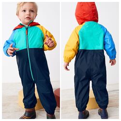 Водонепроникний комбінезон-дощовик з флісовою підкладкою Next