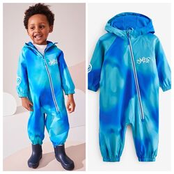 Водонепроникний комбінезон-дощовик з флісовою підкладкою Next 86,92,98,116