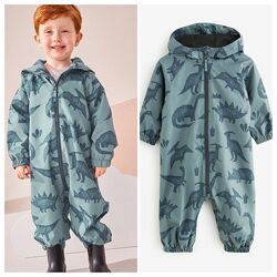 Водонепроникний комбінезон-дощовик з флісовою підкладкою Next