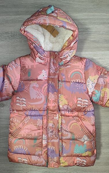 Зимова куртка з підкладкою борг Next. 98