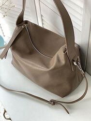 Кожанная сумка, Италия.