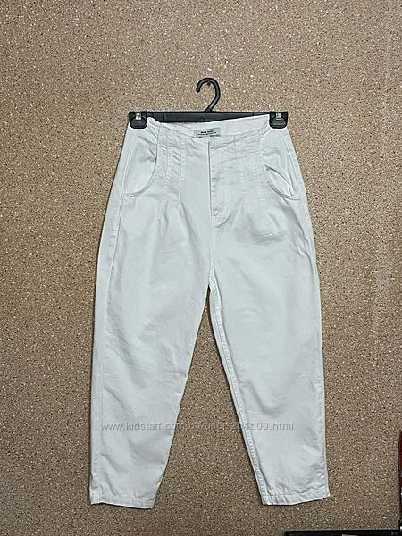 Белые джинсовые слоучи, мом Dilvin. Турция. разм. 44-46 М