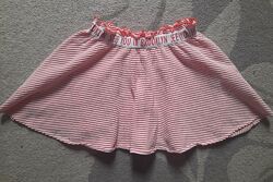 Легкая воздушная удобная юбка для девочки 8-10 лет