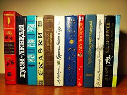 Сказки и приключения отечественных и зарубежных писателей более 35 книг
