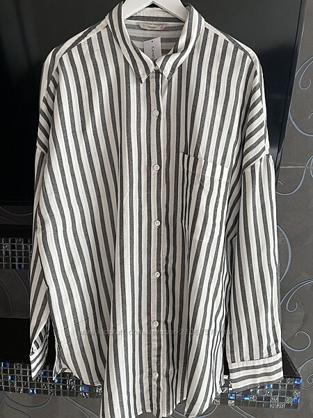 Рубашка блуза в полоску George 54-60