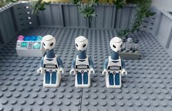 Lego Star Wars Каминоанец Лего звёздные войны каминоанцы минифигурки Камино