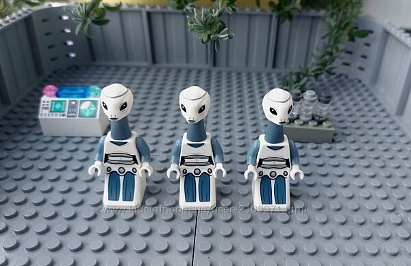 Lego Star Wars Каминоанец Лего звёздные войны каминоанцы минифигурки Камино