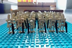 Лего Стар Варс ДРОИД Б1 фигурки Лего Звездные Войны Набор боевых дроидов 