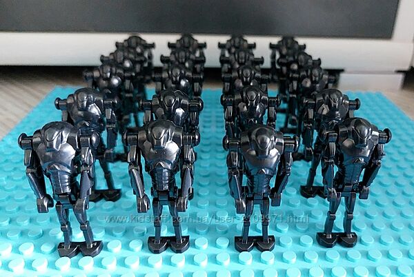 Lego Star Wars ДРОИДЫ Б2 минифигурки лего звездные войны Набор боевых супер