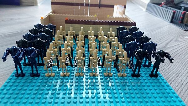 Лего зоряні війни набір дроїдів LEGO Star Wars Бойові Супердроїди, дроїди