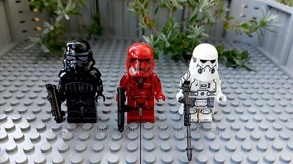 Lego STAR WARS Фигурки Штурмовик империя лего стар варс Первый Орден