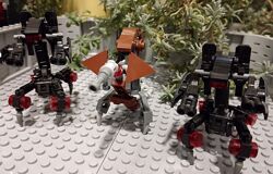 Стар Варс Лего ДРОЙДЕКИ дроид Lego Star Wars Дроидека снайпер лего MOC 