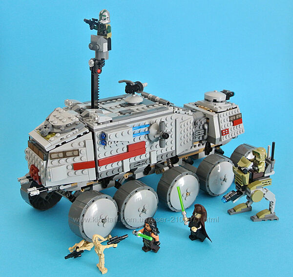 LEGO Star Wars Турбо Танк Клонів 75151 лего стар варс набір turbotank клони