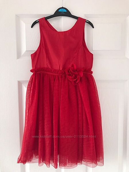 Нова сукня H&M новорічна святкова розмір 6-7 років платье праздничное 