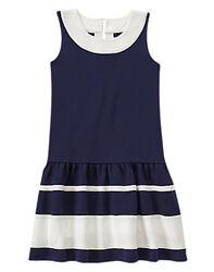 Нова сукня Gymboree трикотажна морський стиль 5 6 7 8 років платье морячка
