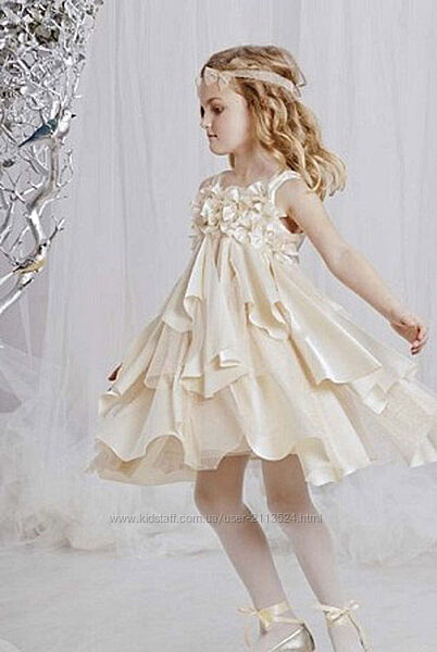 Нова неймовірна гарня сукня американського бренда Biscotti на 5 6 7 років