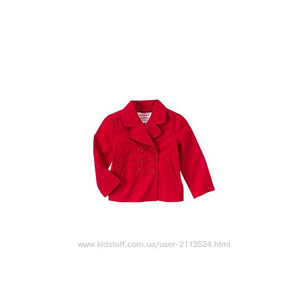 Нова шкільна куртка Gymboree 3 4 5 6 7 8 років червона рожева легка осіння