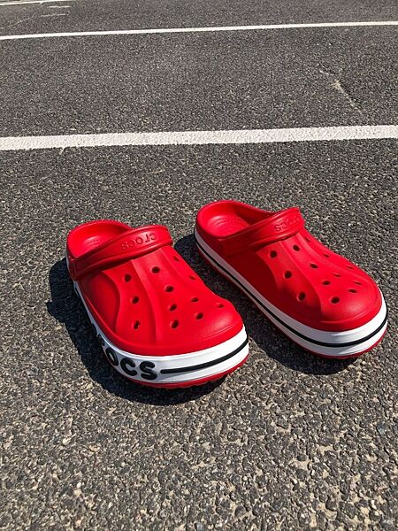 Crocs Red White Ed - розпродаж.