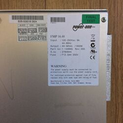#2: Блок питания FMP 16.