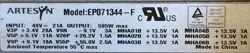 Блок питания ARTESYN Model EP071344-F INPUT 48V 21A