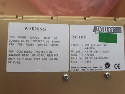 Блок питания RM 1110 45V 25A 66V 16A