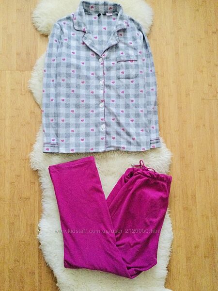 Esmara Эсмара пижама M-L флисовый комплект в Стиле Victoria&acutes Secret. фли
