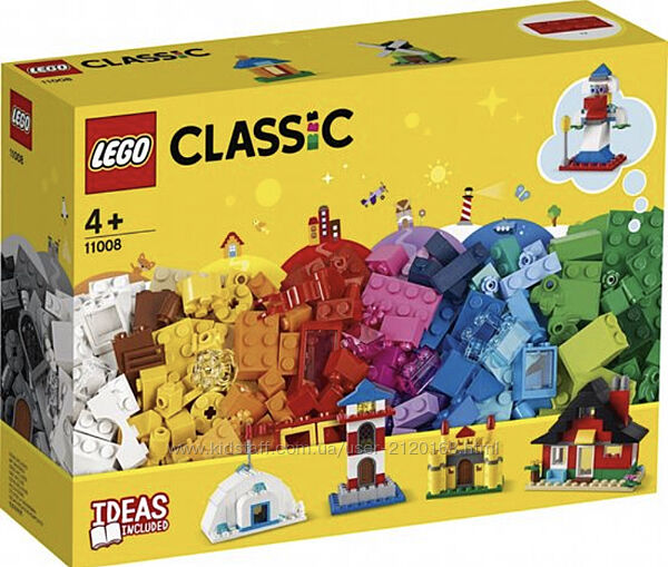 LEGO Classic Кубики и домики 11008