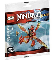 LEGO NINJAGO 30422 City 5004404, 30347 Star Wars 30247