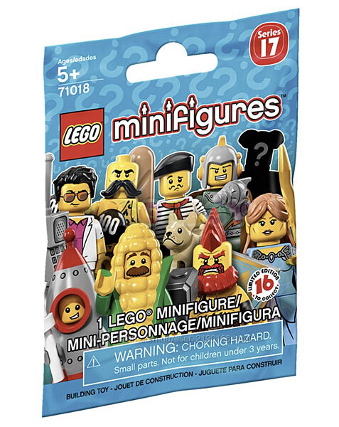 Lego Minifigures 17 серия 71018