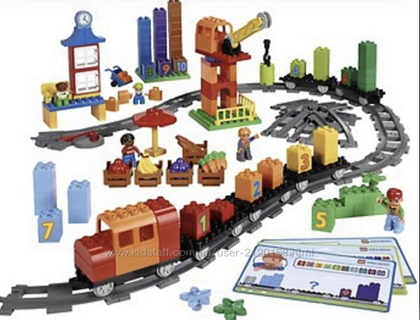 LEGO Education Математический поезд 45008