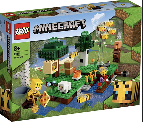 LEGO Minecraft Пасіка 21165