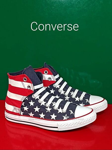 Детские кеды Converse American Flag Hook And Loop Junior4 /Womans Оригинал