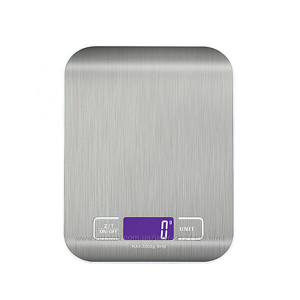 Весы кухонные электронные SF-2012 до 5 кг с плоской платформой 