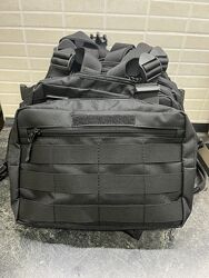 Якісна чоловіча сумка з натуральної шкіри, сумка месенджер