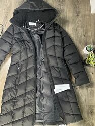 Куртка/пальто жіноче  зимове кельвін кляін. оригінал  із сша calvin klein