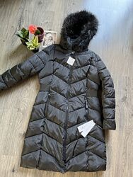 Куртка жіноча, зимова кельвін кляін. оригінал із сша calvin klein